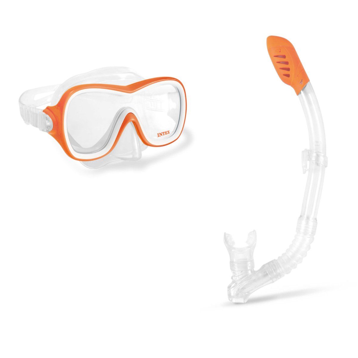 INTEX - Set de Buceo Infantil INTEX Snorkel Wave Rider 8+
