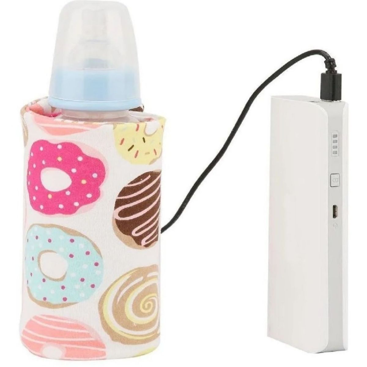 GENERICO - Calentador De Mamaderas Con Usb portátil