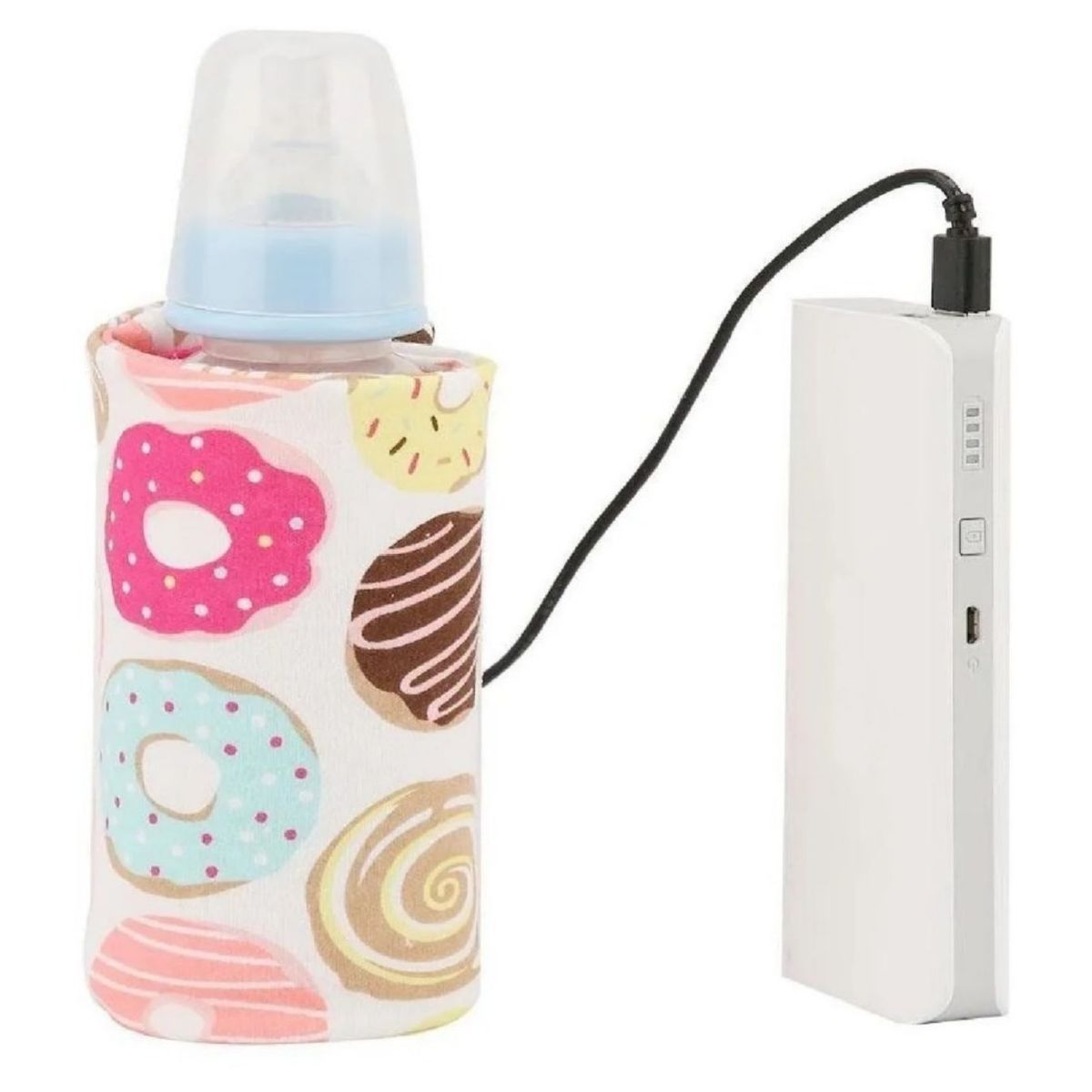 GENERICO - Calentador De Mamaderas Con Usb portátil