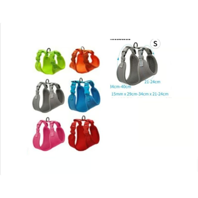 GENERICO - Arnes Pechera Para Perro Talla S Color Azul