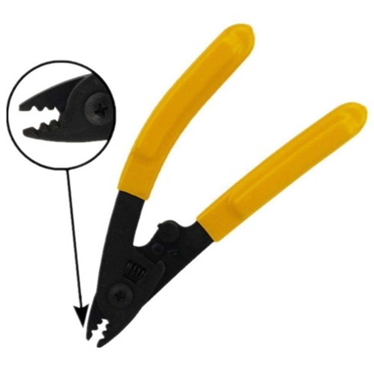 GENERICO - Pelador Cortador Cable Fibra Óptica