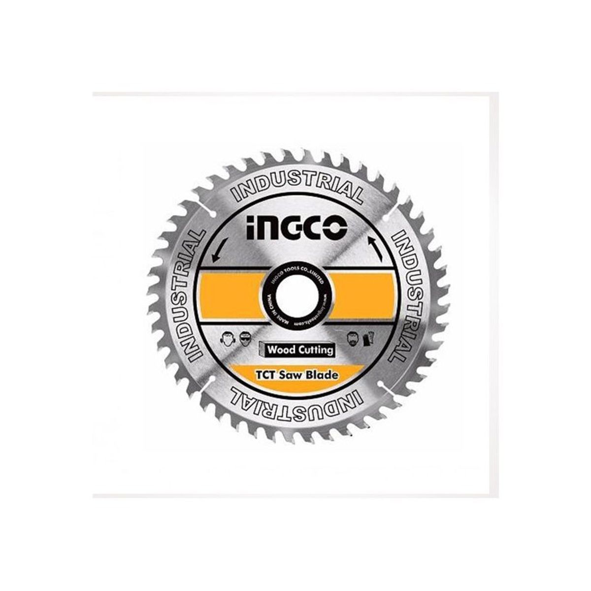 INGCO - Disco Sierra Circular Ingco Madera 210 Mm 48t Tsb121022