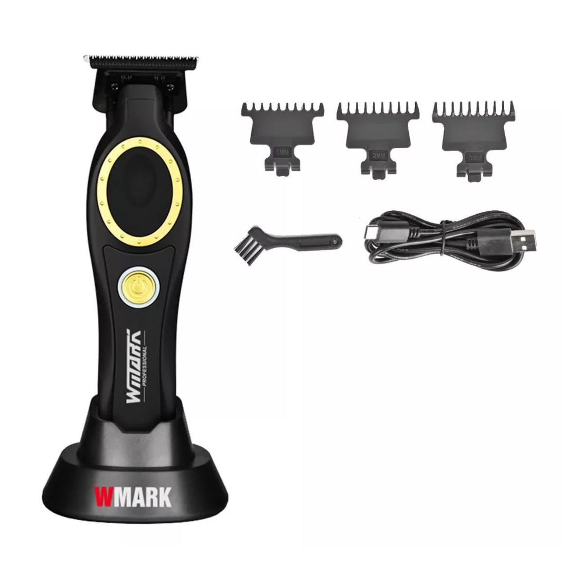 WMARK - Máquina Patillera Wmark NG7230 con motor de 7500 RPM Negro