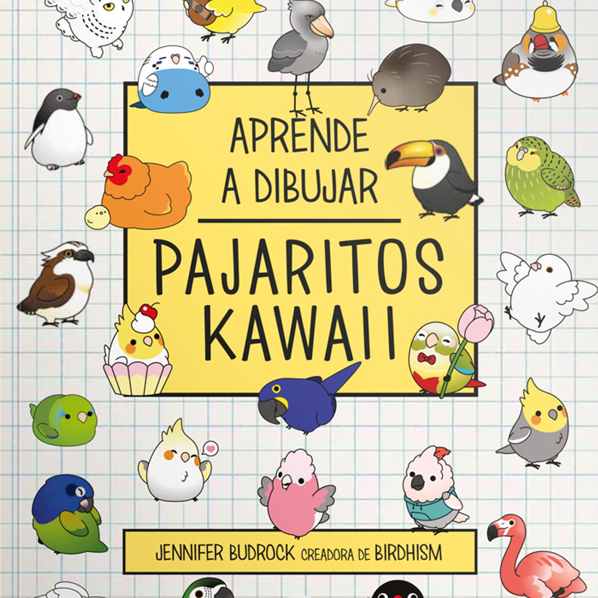 EDITORIAL CONTRAPUNTO - Aprende A Dibujar - Pajaritos Kawaii