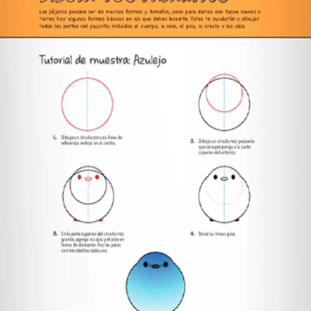 EDITORIAL CONTRAPUNTO - Aprende A Dibujar - Pajaritos Kawaii