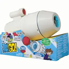 DC COMICS - Teen Titans Go Lanzador De Albondigas Cyborg