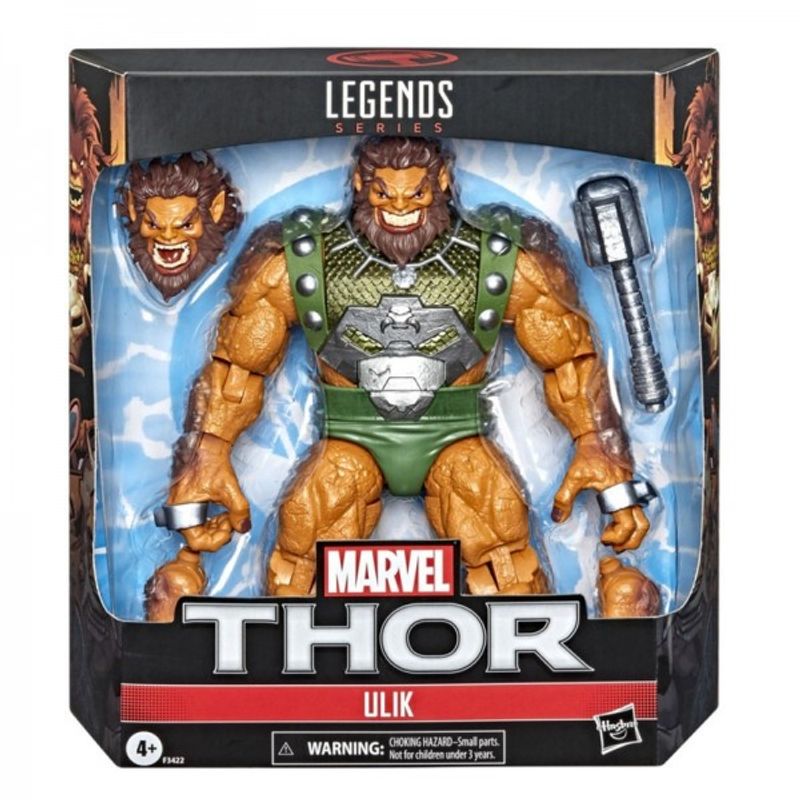 MARVEL COMICS - FIGURA DE ACCIÓN MARVEL LEGENDS SERIES ULIK