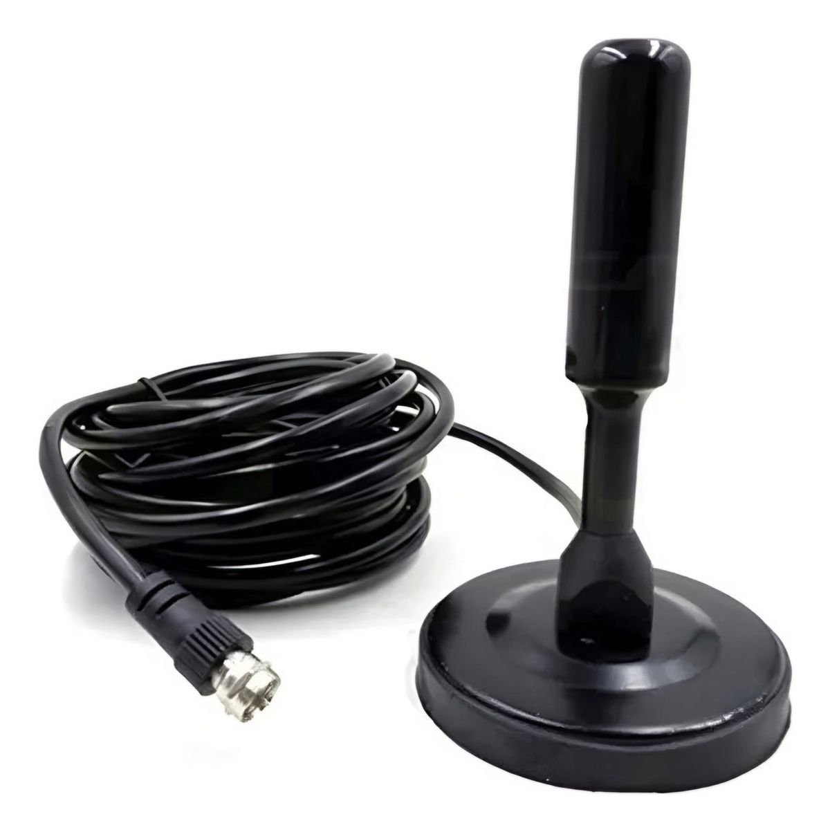 GENERICO - Antena Tv Digital Hdtv Interior Y Exterior 35dbi Coaxial