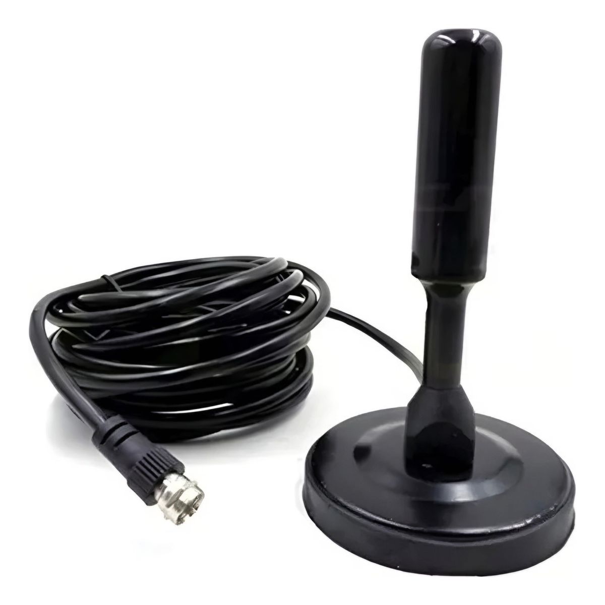 GENERICO - Antena Tv Digital Hdtv Interior Y Exterior 35dbi Coaxial