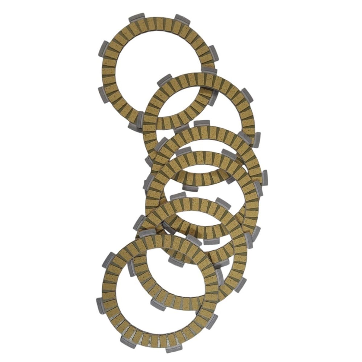 GENERICO - Discos de embrague Moto UM Renegade 300