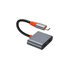 UNIVERSAL - Convertidor De Audio Digital Tipo C A Tipo C VIDVIE AL1116