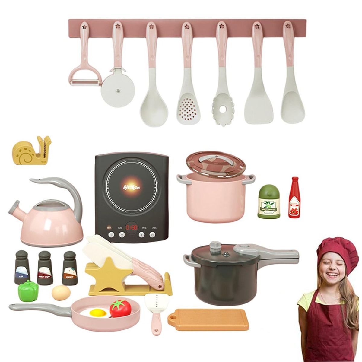 GENERICO - 31 Pcs Juguetes Para Casitas Regalo De Cumpleaños Para Niños