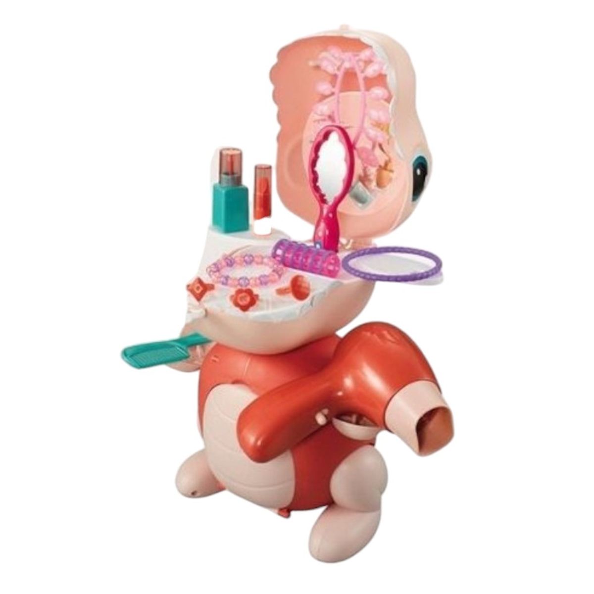 GENERICO - Tocador Dinosaurio Set Juego Niñas