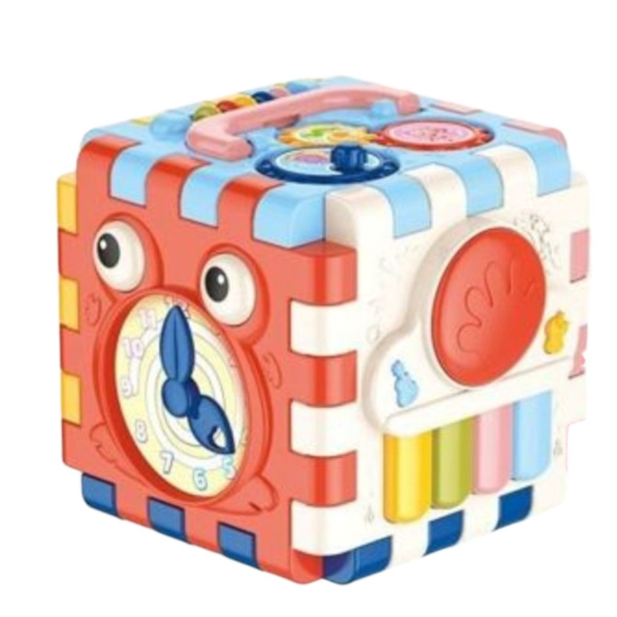 GENERICO - Juguete Cubo Armable 6 Funciones