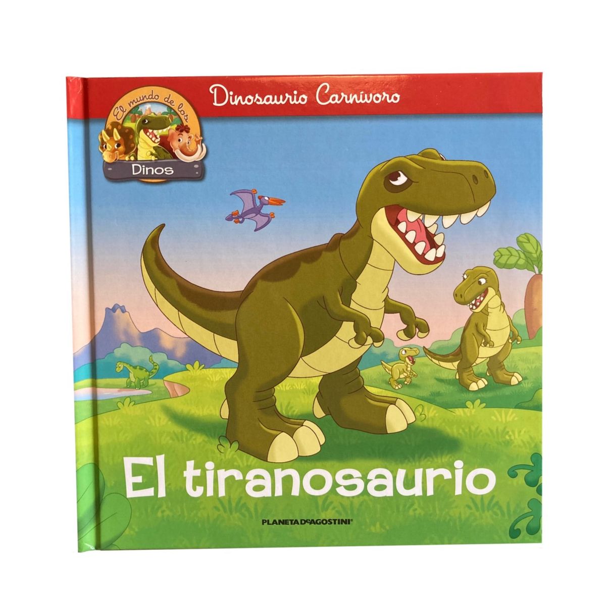 GENERICO - Libro - El mundo de los Dinos - El tiranosaurio