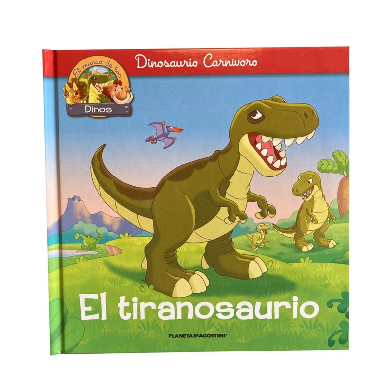GENERICO - Libro - El mundo de los Dinos - El tiranosaurio