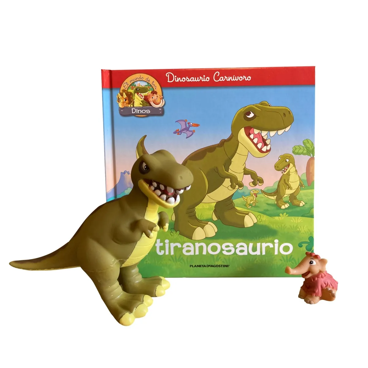 GENERICO - Libro - El mundo de los Dinos - El tiranosaurio