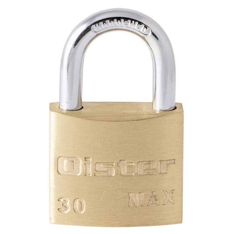 OISTER - Candado Oister 30mm