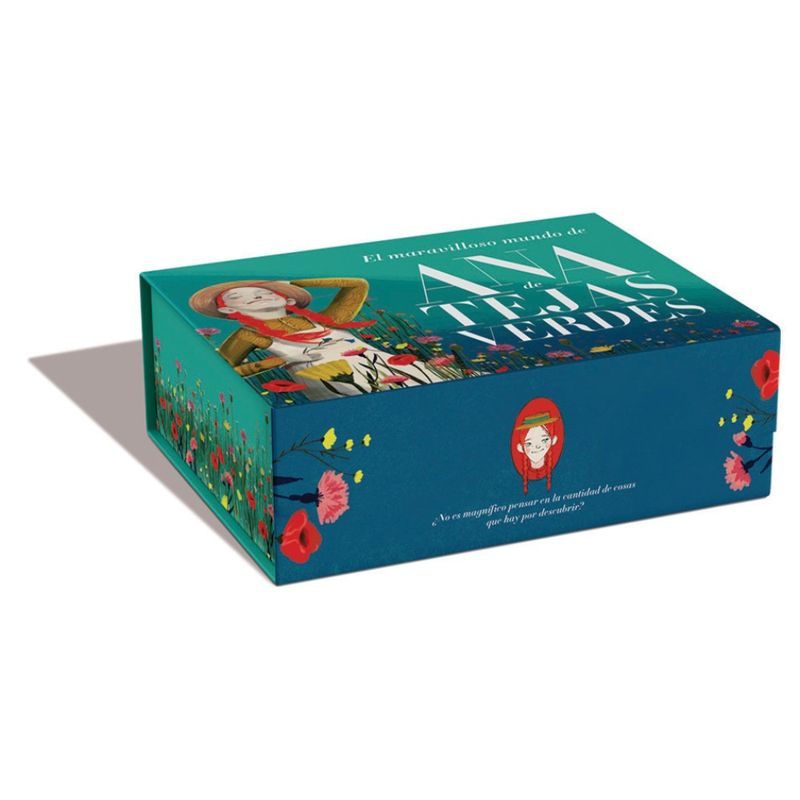HITWAY MUSIC - CAJA REGALO EL MARAVILLOSO MUNDO DE ANA DE TEJAS VERDES TAPA DURA - LIBRO