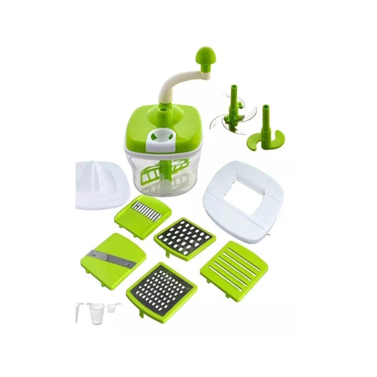 GENERICO - Picador De Verduras Picadora Cebolla Picadora Manual Vegetal