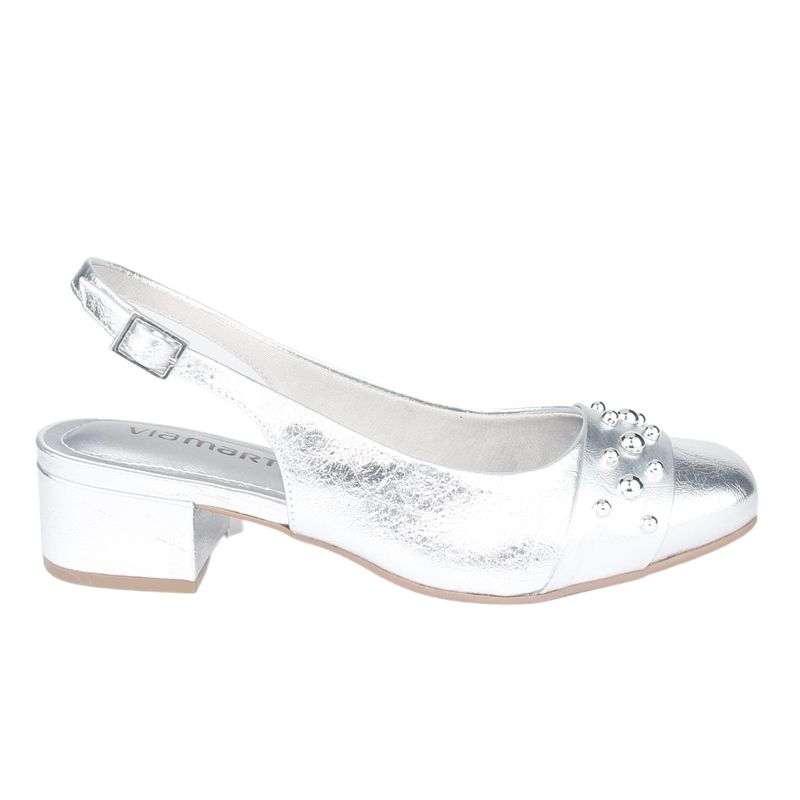 VIA MARTE - Zapatos casuales Mujer Plata Casual Via Marte 070-008-01