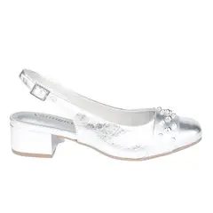 VIA MARTE - Zapatos casuales Mujer Plata Casual 070-008-01