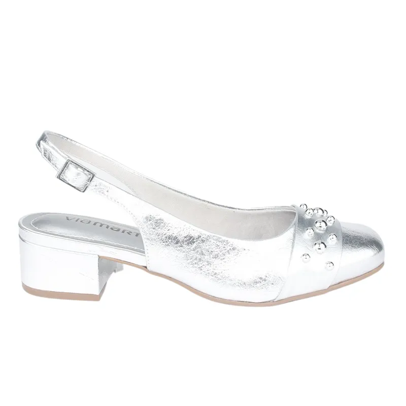VIA MARTE - Zapatos casuales Mujer Plata Casual Via Marte 070-008-01