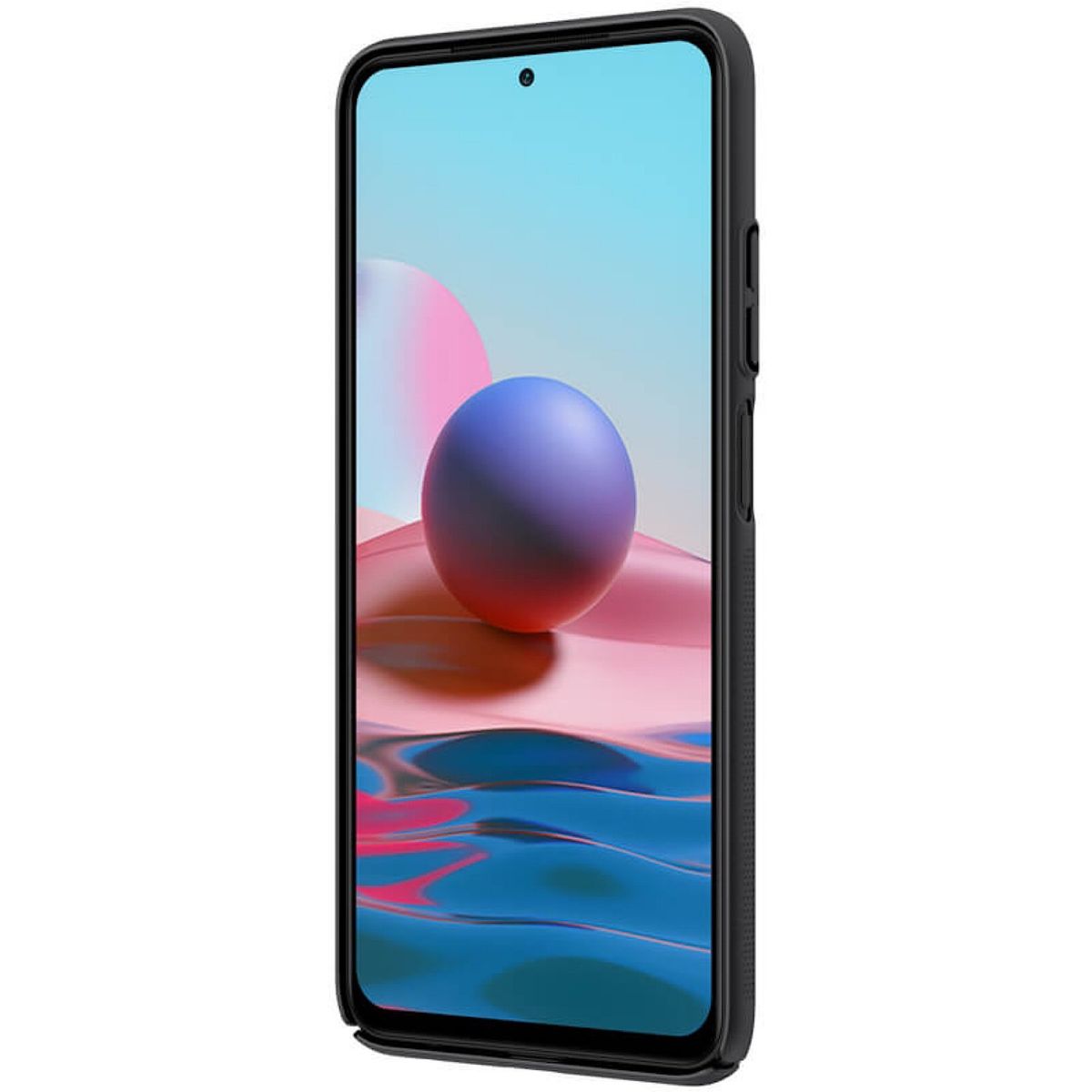 NILLKIN - Carcasa Nillkin Camshield Para Xiaomi Note 10 4G-10S 4G NEGRO