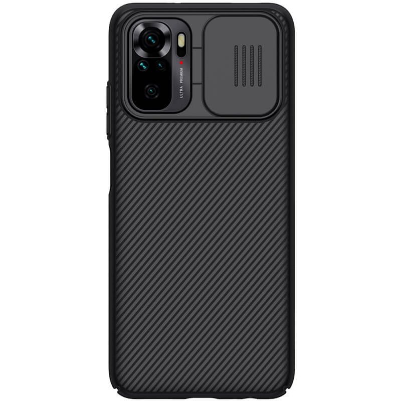 NILLKIN - Carcasa Nillkin Camshield Para Xiaomi Note 10 4G-10S 4G NEGRO