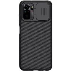 NILLKIN - Carcasa Camshield Para Xiaomi Note 10 4G-10S 4G NEGRO