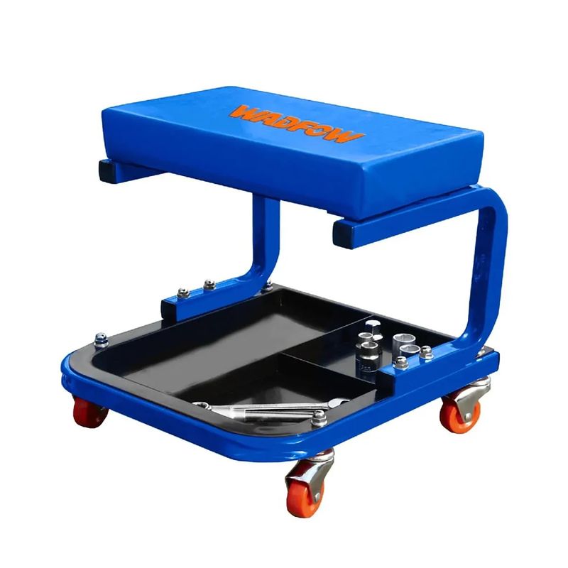 WADFOW - Asiento Rodante Cuadrado Con Ruedas Wadfow 110kg Wnc1501