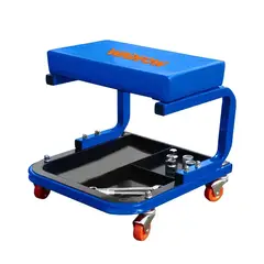 WADFOW - Asiento Rodante Cuadrado Con Ruedas 110kg Wnc1501