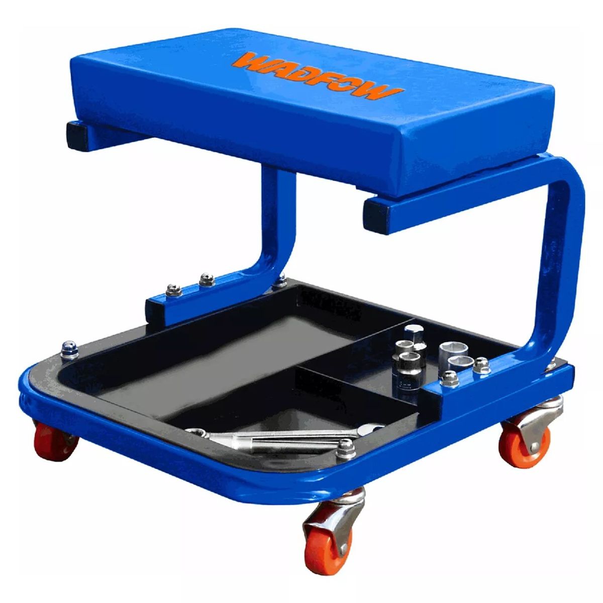 WADFOW - Asiento Rodante Cuadrado Con Ruedas Wadfow 110kg Wnc1501