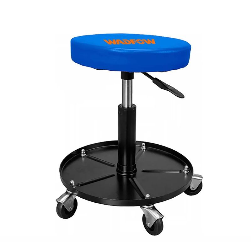 WADFOW - Asiento Rodante Mecanico Con Ruedas Wadfow Regulable Wnc1521