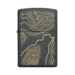 ZIPPO - Encendedor Topo Map Design Gris ZP211MP403572