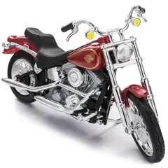 HARLEY DAVIDSON - Moto 1984 FXST Softail