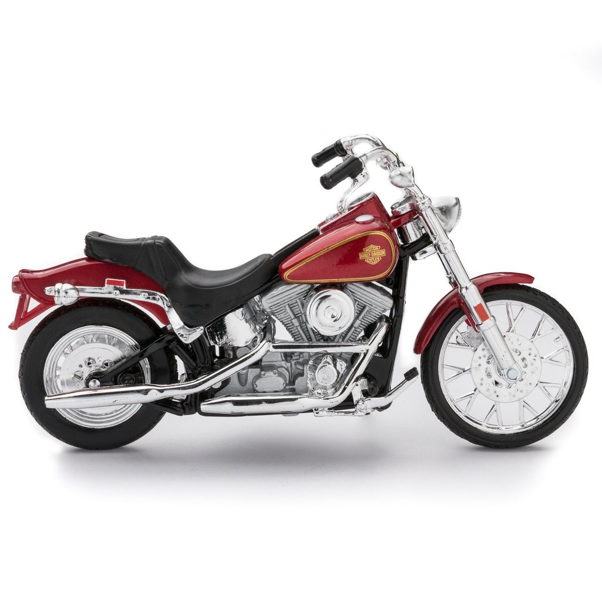 HARLEY DAVIDSON - Moto Harley Davidson 1984 FXST Softail