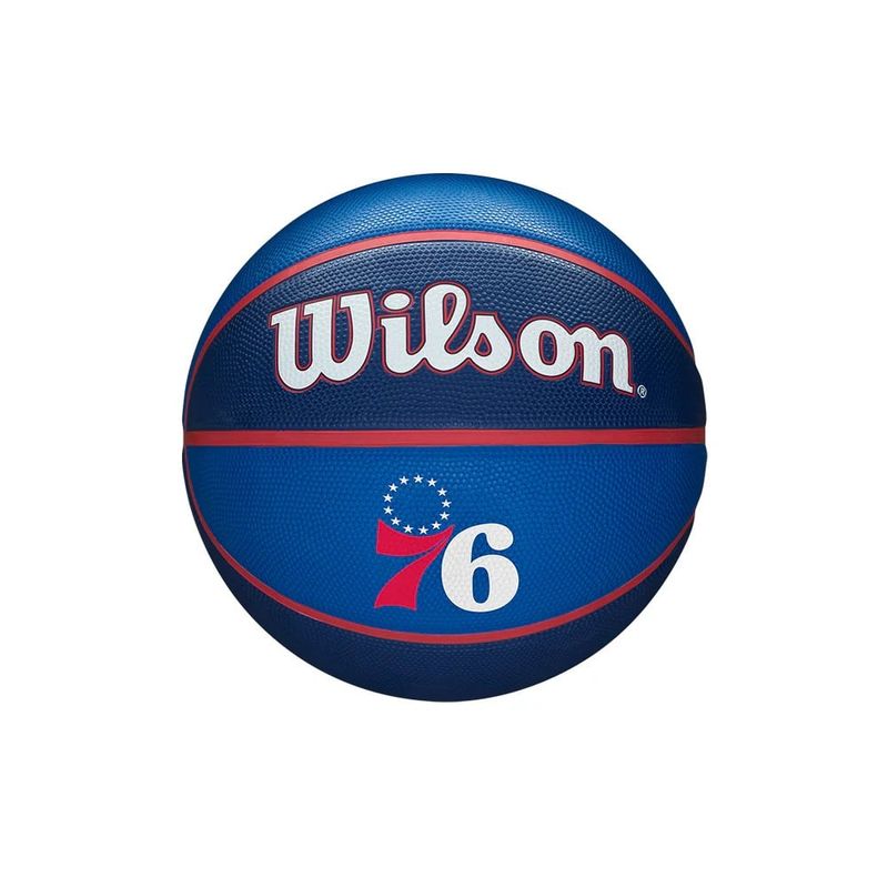WILSON - Pelota Wilson Basketball Nba Tribute Philadelphia Sz7