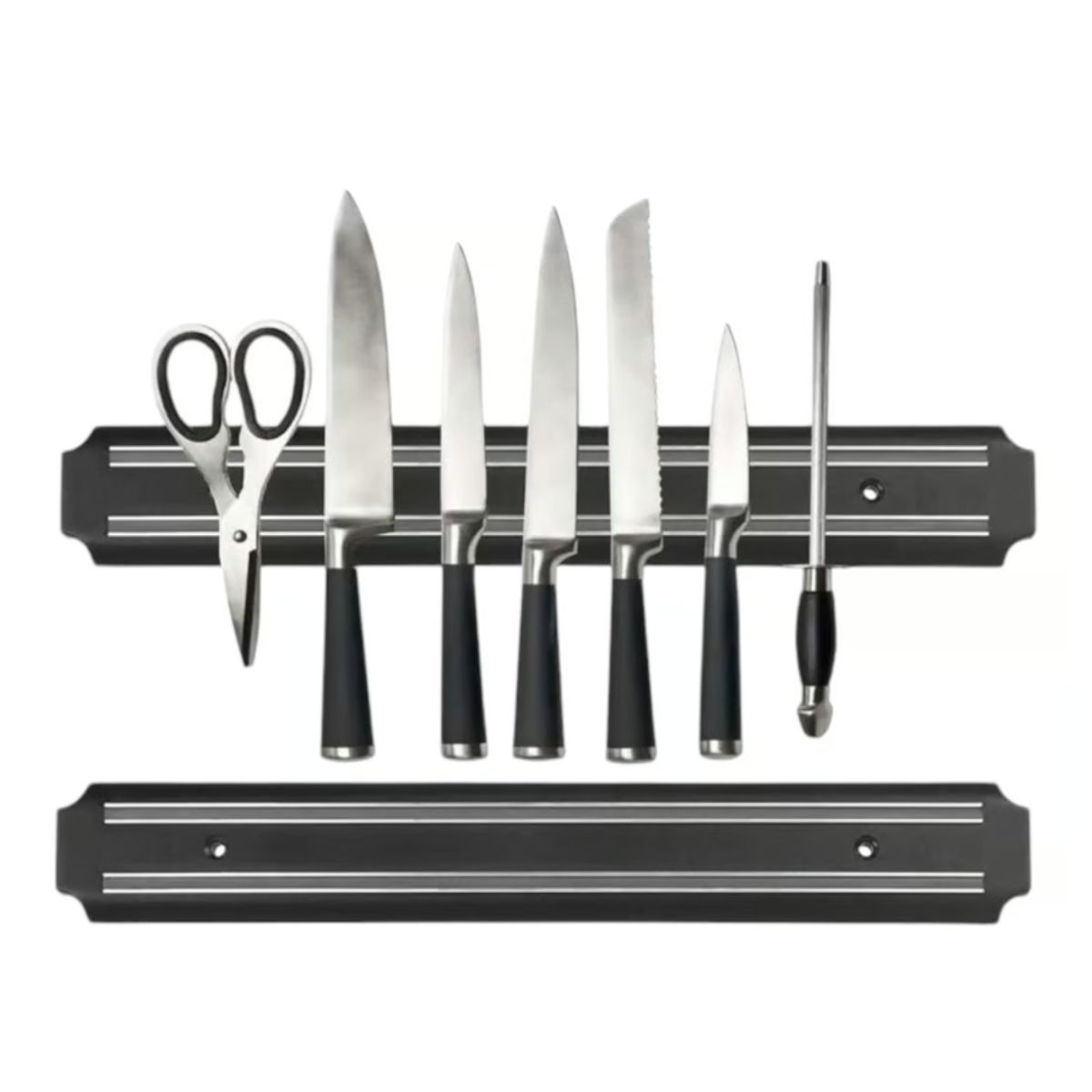 GENERICO - Imán Soporte Magnético Para Cuchillos Cocina 50cm