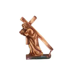 GENERICO - Estatua Jesucristo Nazareno Figura Religiosa Jesus 30 Cms