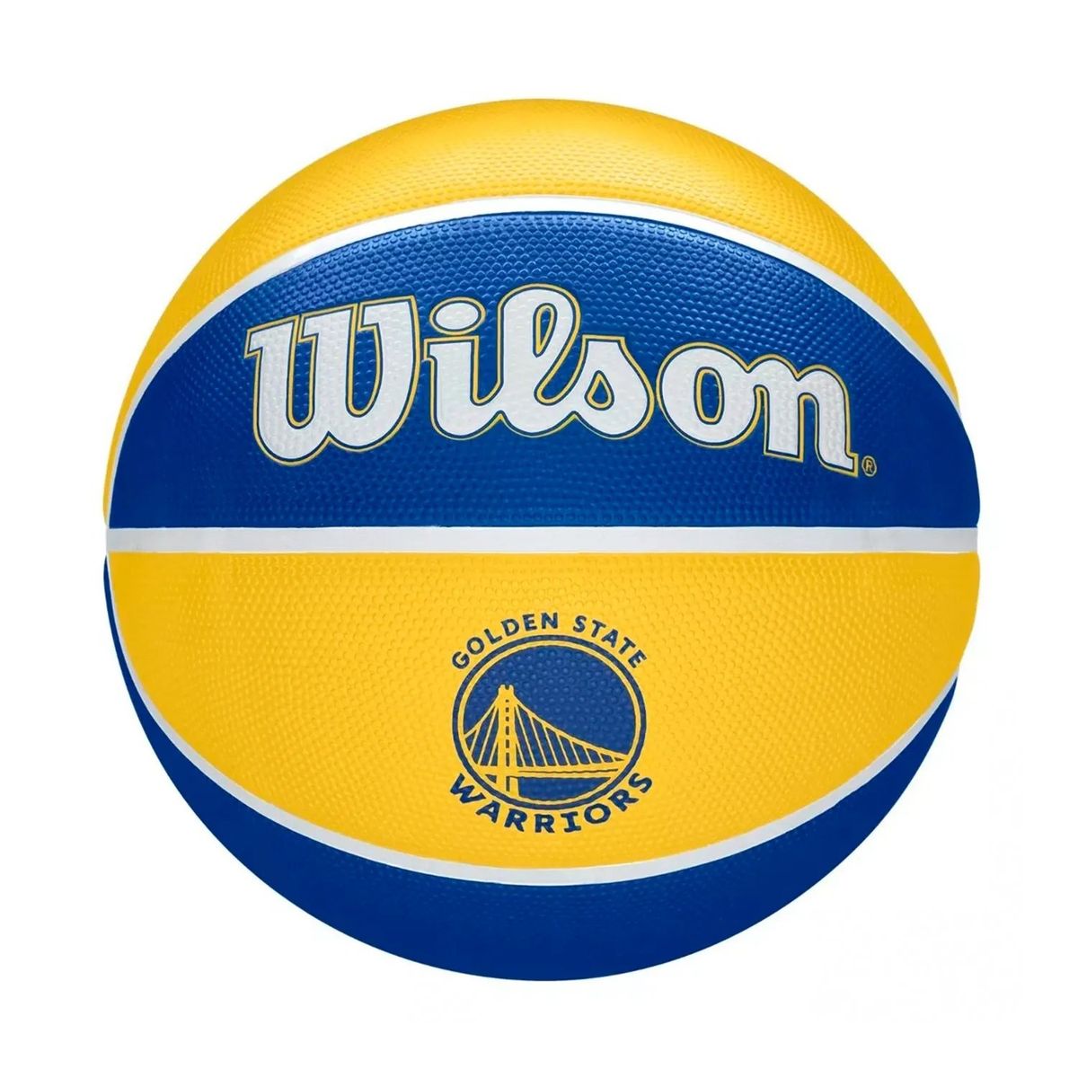 WILSON - Pelota Wilson Basketball Nba Tribute Warriors Sz7