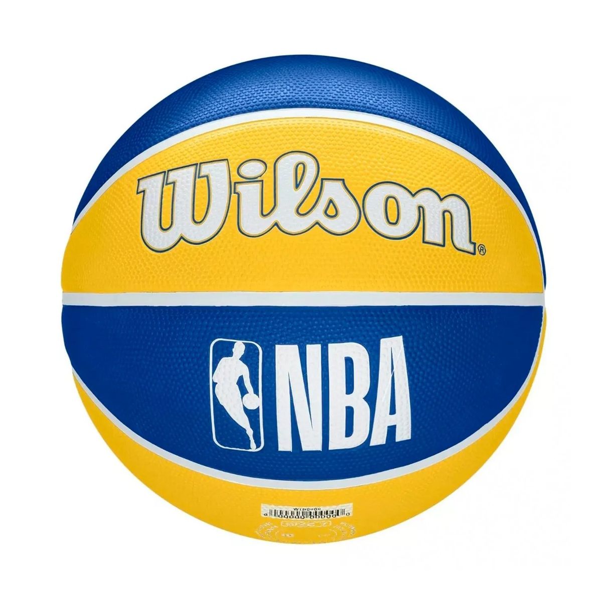 WILSON - Pelota Wilson Basketball Nba Tribute Warriors Sz7