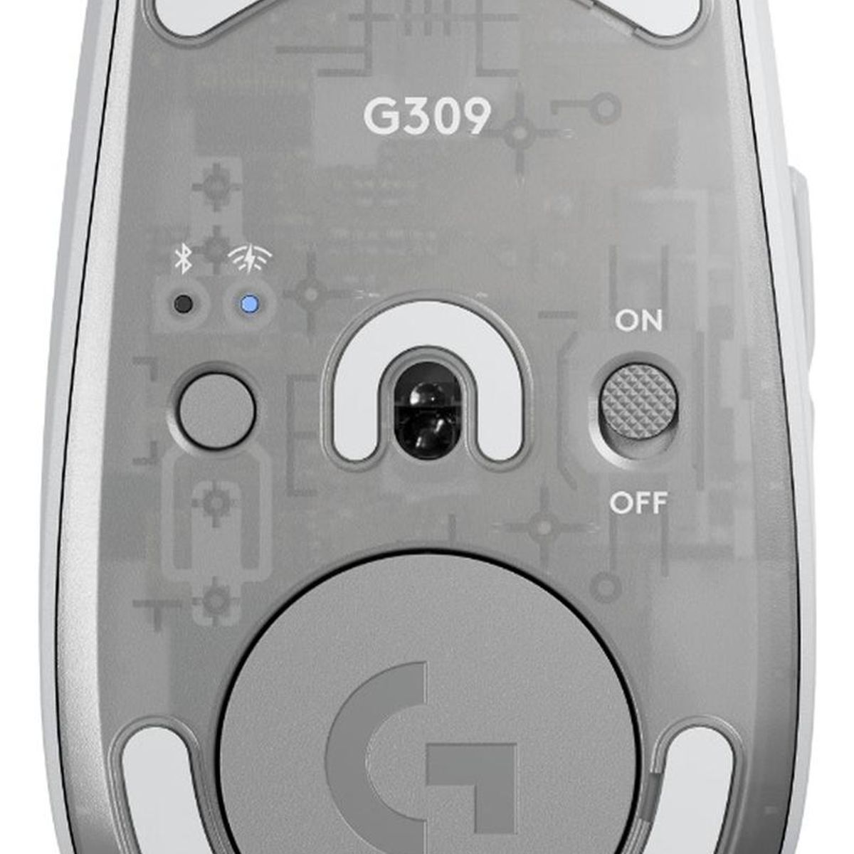 LOGITECH - Ratón Inalámbrico Logitech G309 Lightspeed Gamer - Blanco