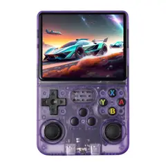 GENERICO - Consola Retro Portátil R36S 128GB +20000 juegos Purpura