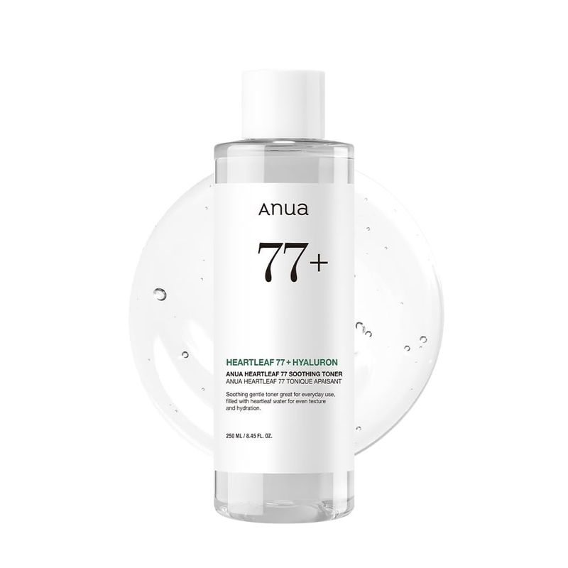ANUA - Tónico Houttuynia Cordada Heartleaf 77 soothing toner Anua -250ml