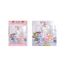 GENERICO - GLOBOS UNICORNIO 56 PCS