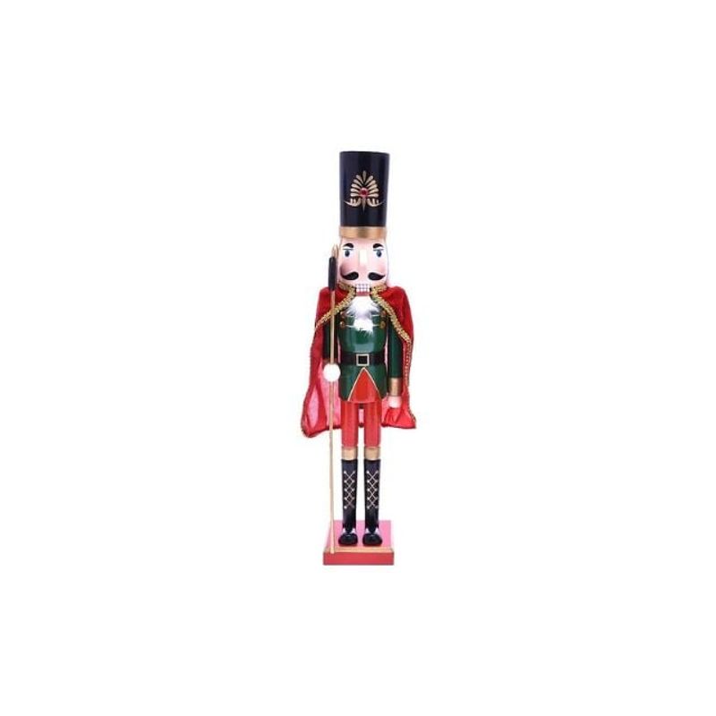 UNIVERSAL - Cascanueces De Navidad 60cm Color Verde