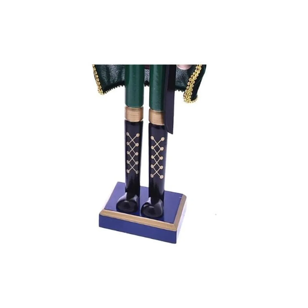 UNIVERSAL - Cascanueces De Navidad 60cm Color Verde