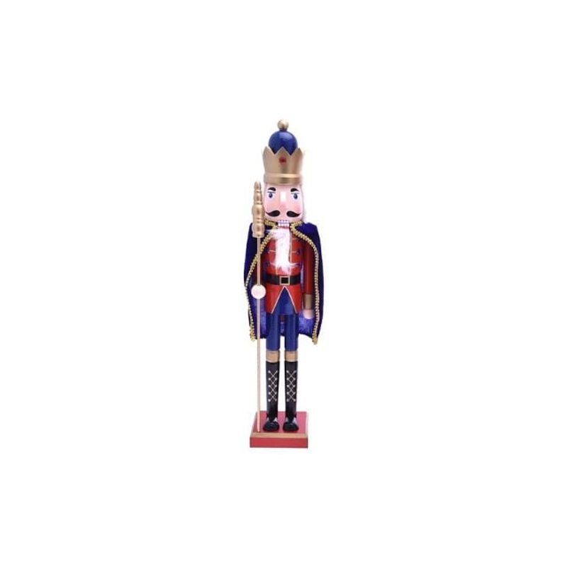 UNIVERSAL - Cascanueces De Navidad 60cm Color Azul