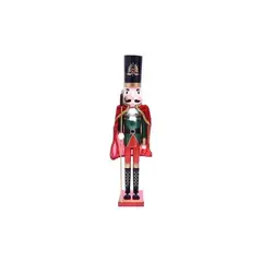 UNIVERSAL - Cascanueces De Navidad 55cm VERDE